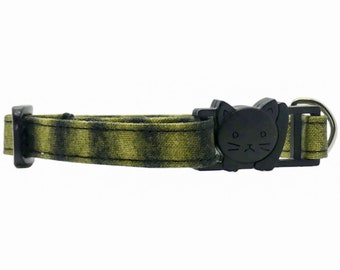 Collar para gato, ajustable, separable, tamaños para adultos y gatitos