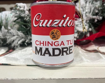 Bloed in bloed uit kerstornament