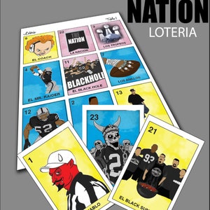 The Nation Loteria Parody