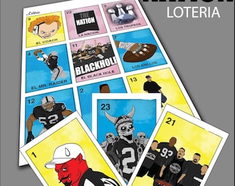 The Nation Loteria Parody