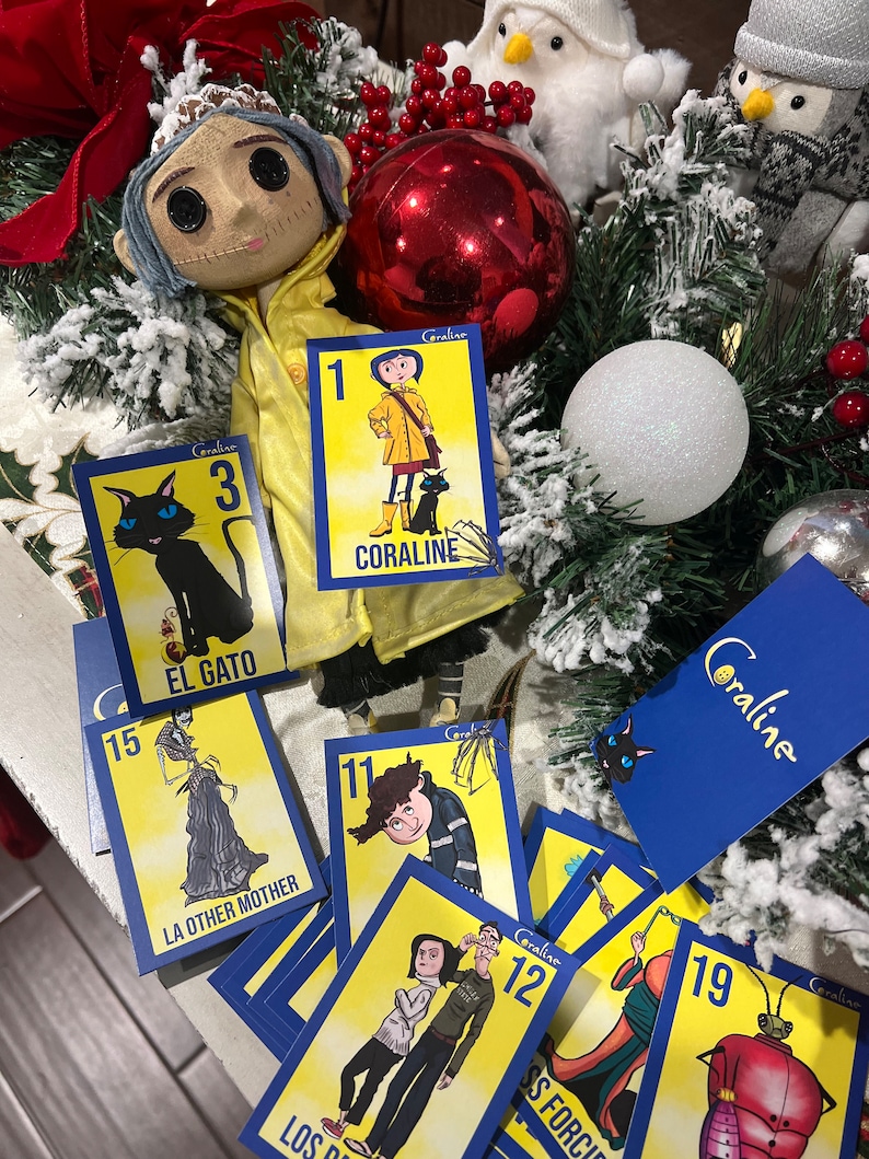 Coraline Loteria image 2