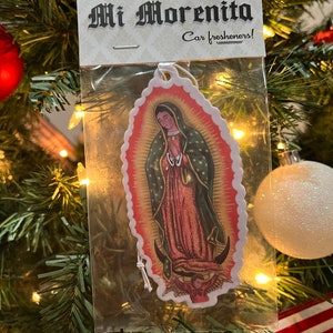 Virgin Mary Car Freshner