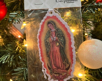Virgin Mary Car Freshner