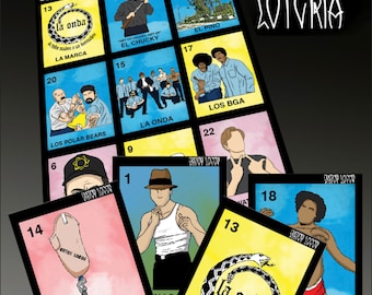 blood in Blood out Loteria