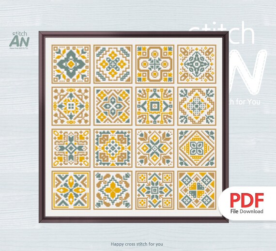 PATTERN Cross Stitch Pattern Pdfcross Stitch Chartcounted - Etsy