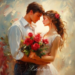 PCP0424 lover full coverage cross stitch pattern PDF Cross Stitch chart Cross Stitch pattern Instant PDF Download