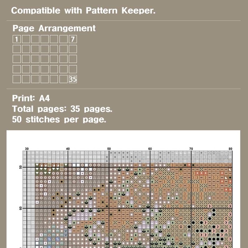 PCP0518 Jesus Christ PDF Full Coverage Cross Stitch Pattern Instant ...