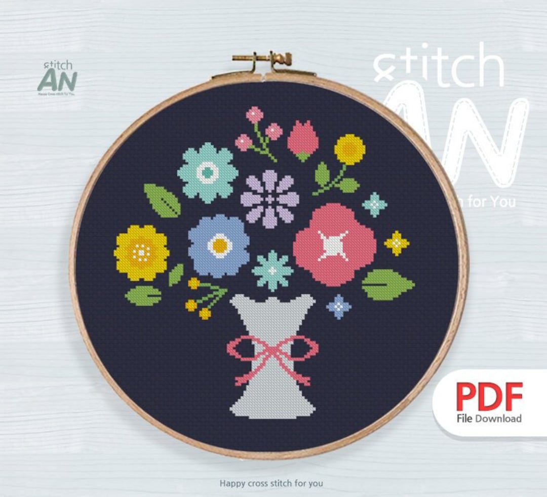 Buy Wholesale China August Flower Faerie Modern Small Cross Stitch Kits  Charts Free & Cross Stitch Kits at USD 1.42