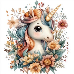 PCP0222 unicorn full coverage cross stitch pattern PDF Cross Stitch chart Cross Stitch pattern Instant PDF Download