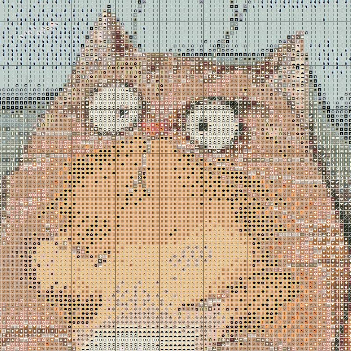PCP0447 Three Cute Cats PDF Full Coverage Cross Stitch Pattern Instant ...