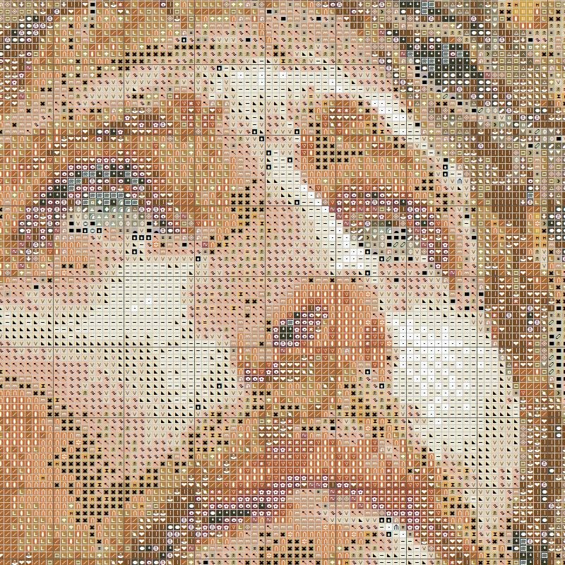 PCP0518 Jesus Christ PDF Full Coverage Cross Stitch Pattern Instant ...