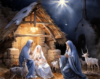 PCP0511 Star of Bethlehem PDF kruissteekpatroon met volledige dekking Direct downloaden