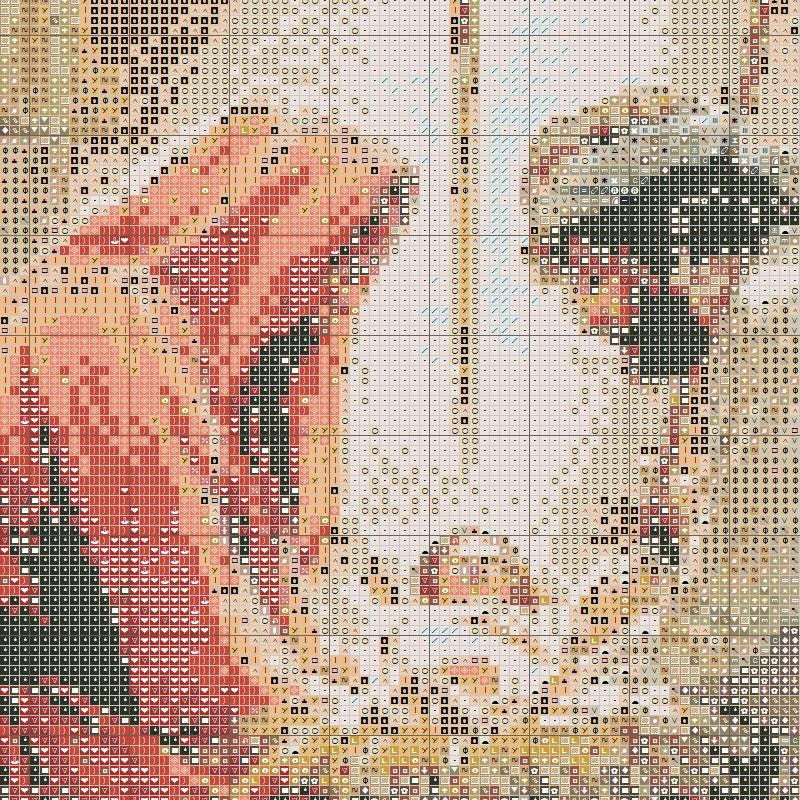 PCP0553 Birth of Jesus Full Coverage Cross Stitch Pattern PDF Cross ...