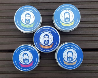 Vegan Beard Balm: Organic Beard Conditioner, Handmade in Kent