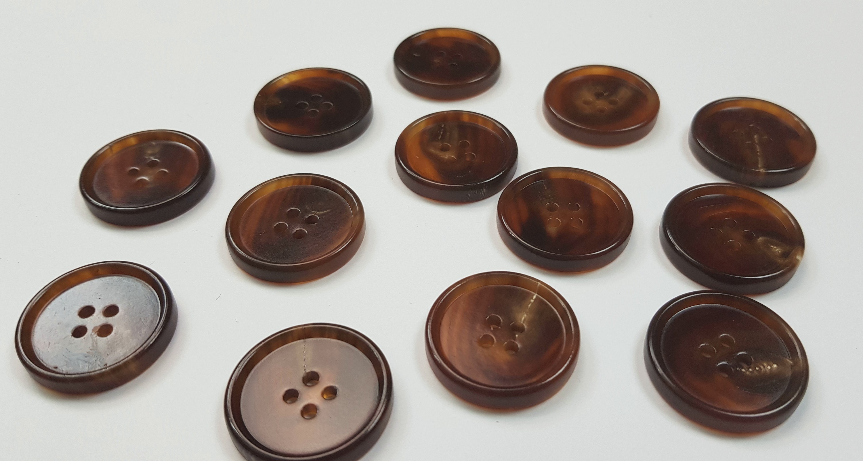 Leather Buttons-6pcs Black/brown/white/khaki/gray/pink Button for  Sewing-blazer/jacket/coat/sweater/cardigan 