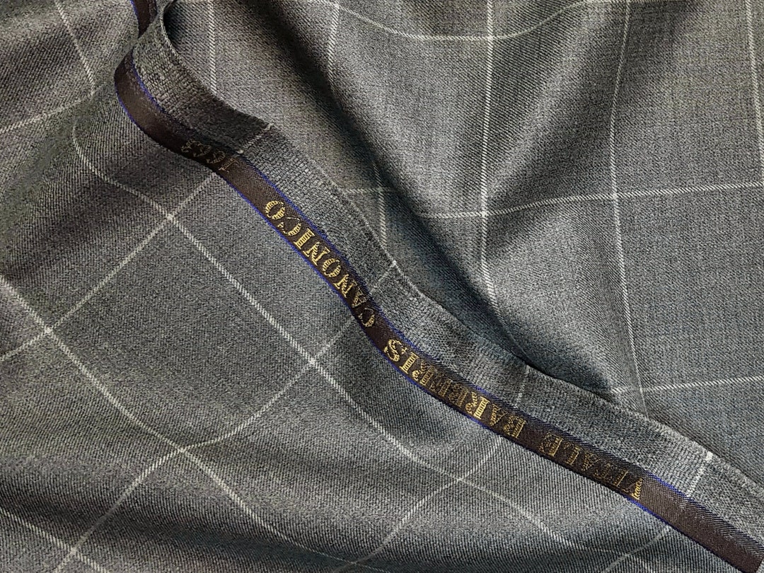 Linen, Silk & Cotton Fabric: Suiting Fabrics from Italy by Vitale Barberis  Canonico, SKU 00075429 at $115 — Buy Luxury Fabrics Online