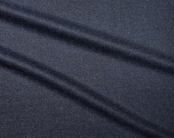 Wol super 120'S blauw flanel van Vitale Barberis Canonico