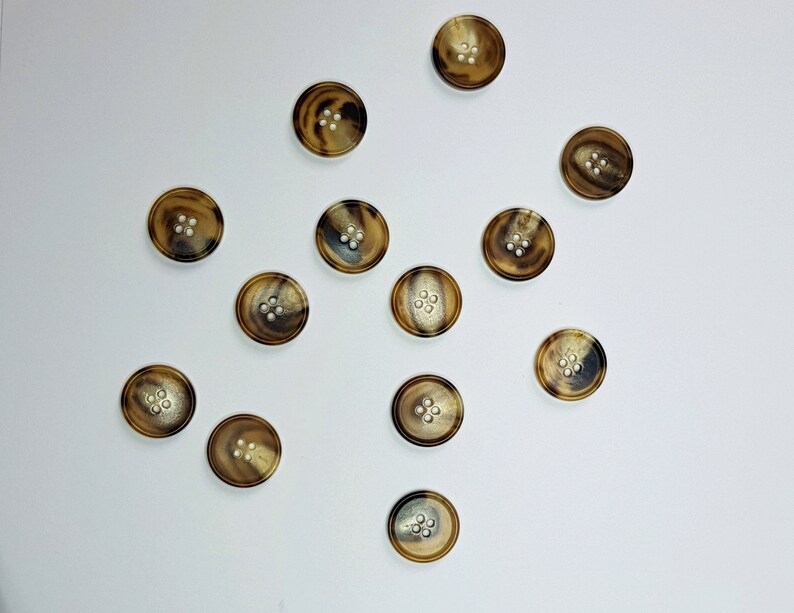 Genuine horn buttons set for suit jacket blazer sport coat Etsy