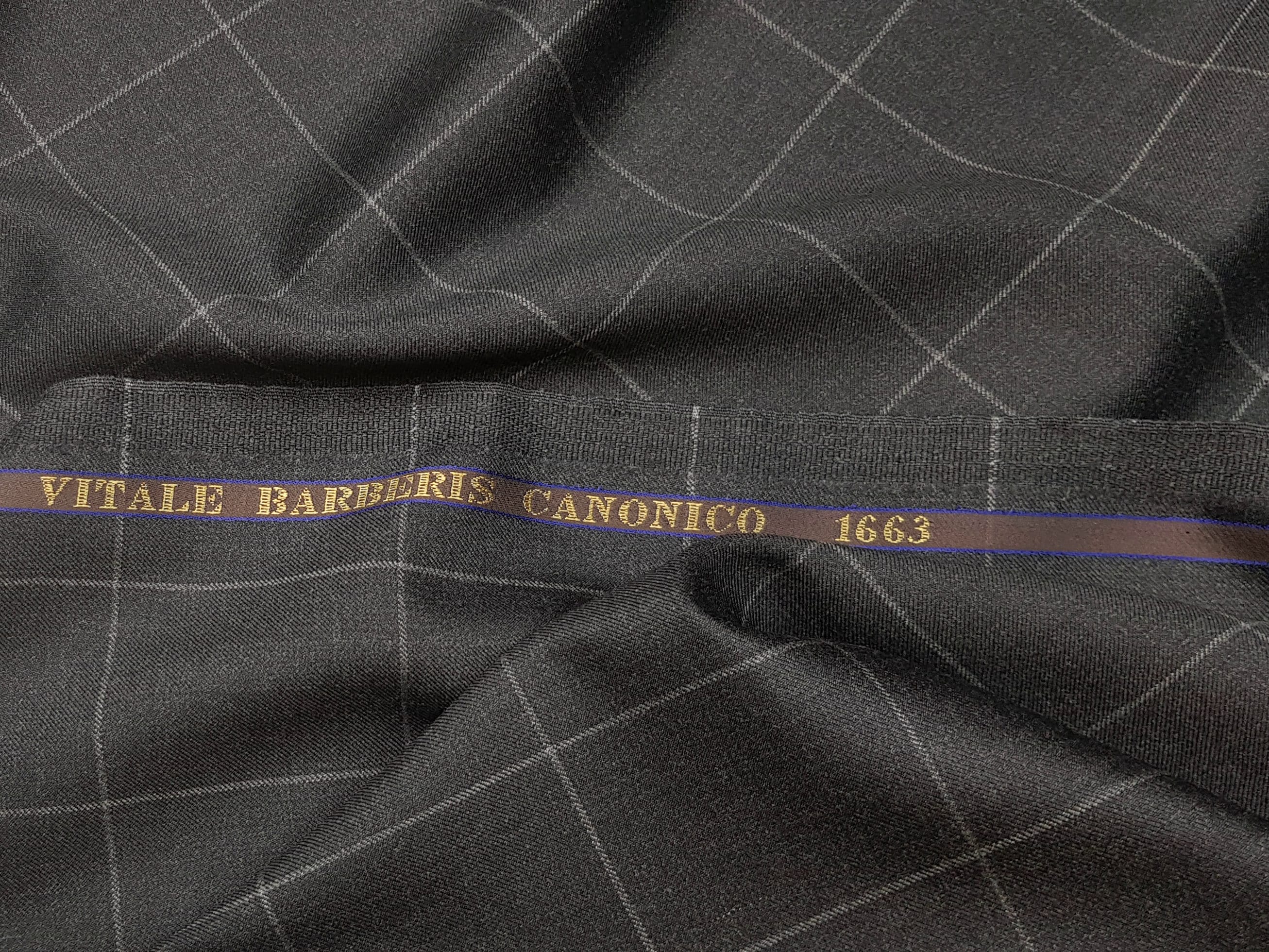 Vitale Barberis Canonico Wool Starter – Top & Notch Custom