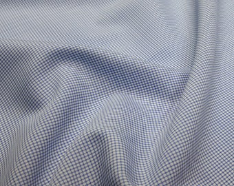Light blue,light weight merino wool shirting fabric , made by Italian mill  Reda