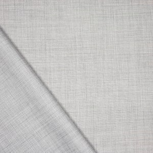 Light gray,light weight merino wool shirting fabric , made by Italian mill  Reda