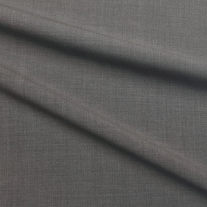Merino wool fabric for suits and pants. Light gray color. Pure merino wool super 120&#39;S, high performance fabric, made by Reda ( Italy)