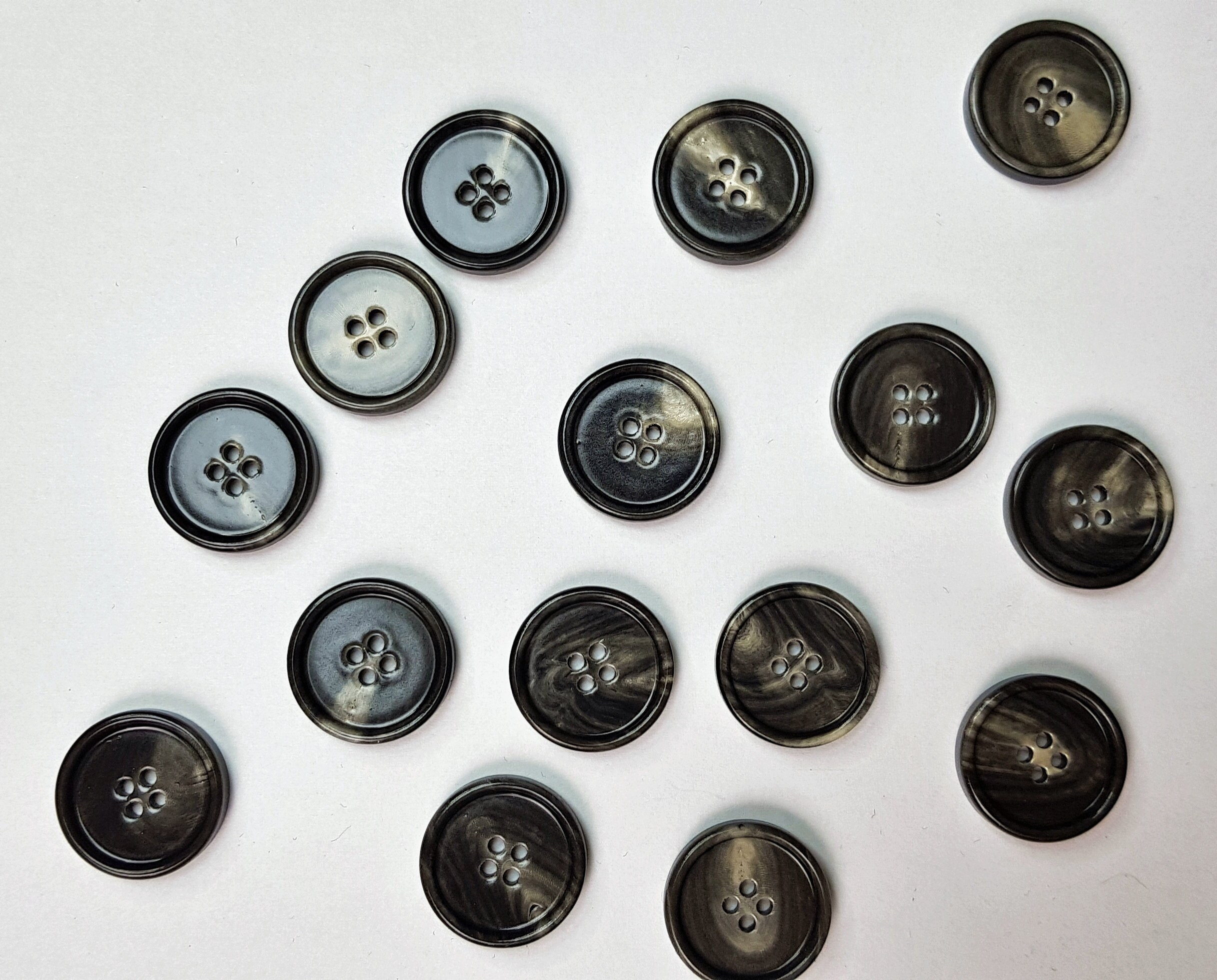 Genuine Horn Buttons Set for Suit Jacket Blazer Sport Coat Etsy