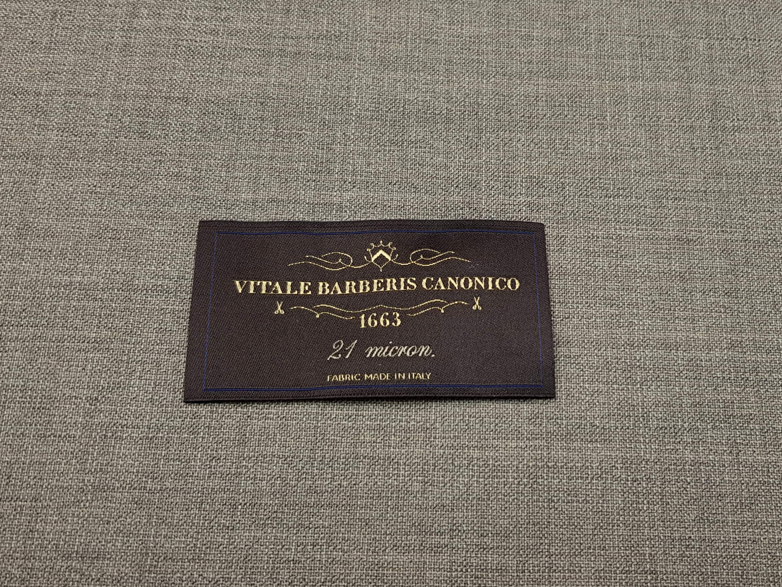 Rustic Tropical 21 Micron Wool Fabric by Vitale Barberis Canonico 
