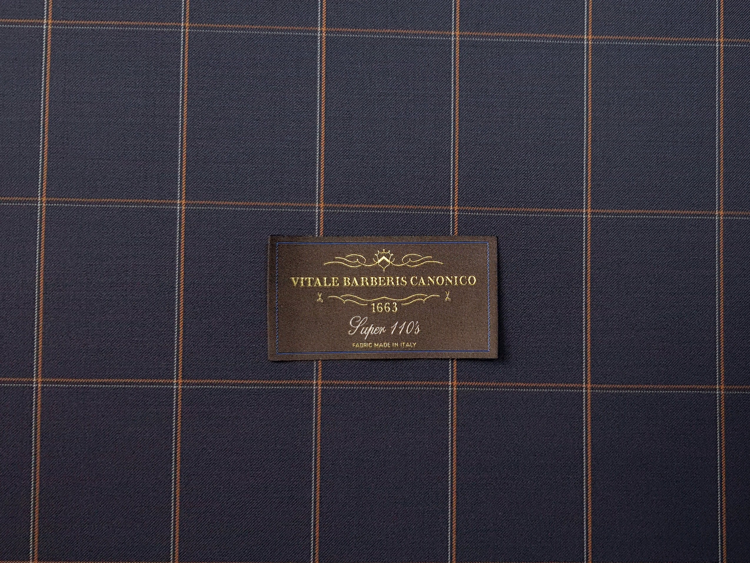 Vitale Barberis Canonico Wool Starter – Top & Notch Custom