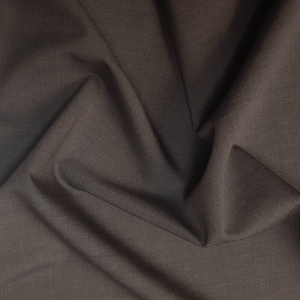 Merino wool brown fabric for suits and pants. Pure merino wool super 120&#39;S, high performance fabric, made by Reda ( Italy)