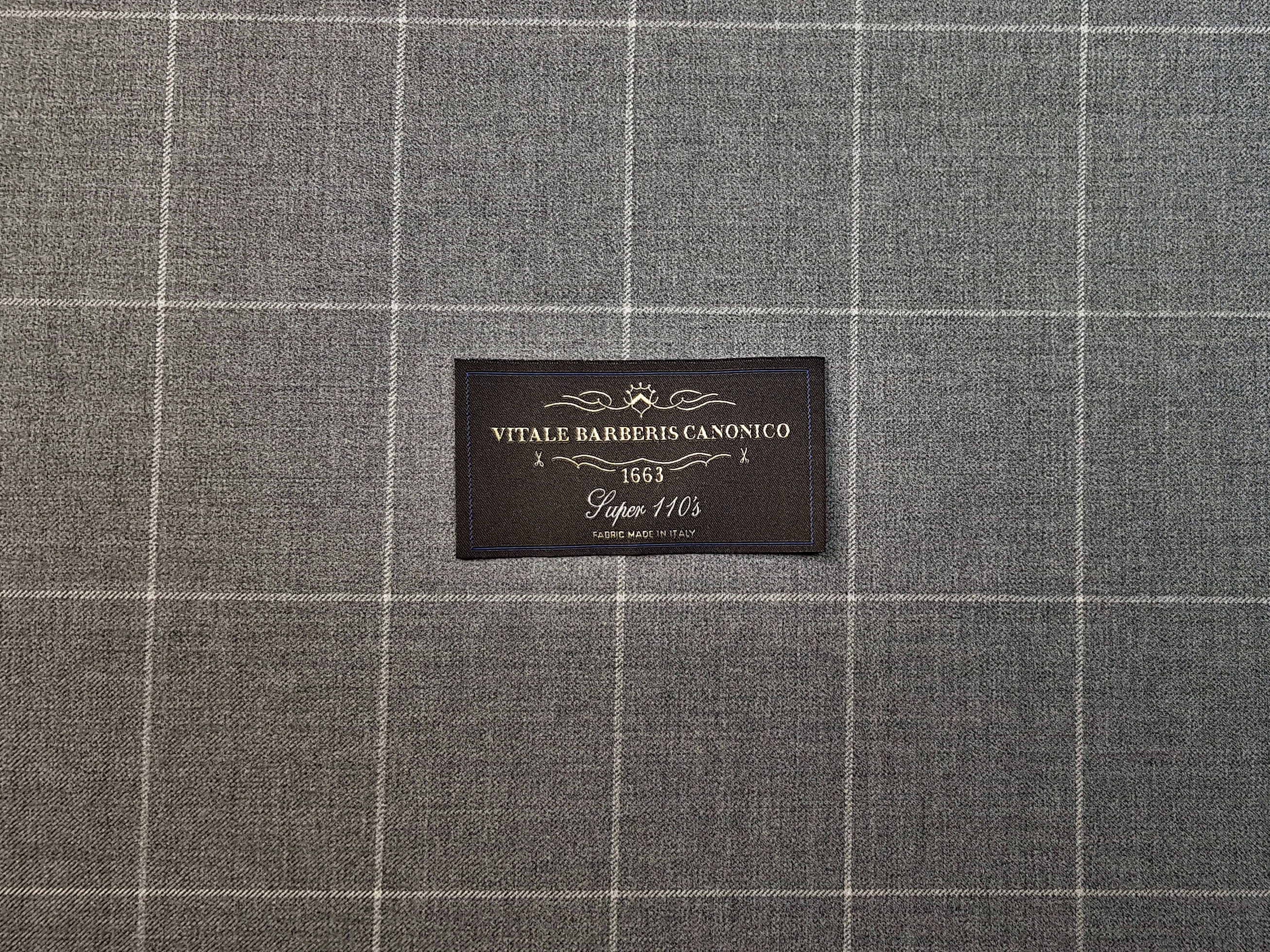 Vitale Barberis Canonico Wool Starter – Top & Notch Custom