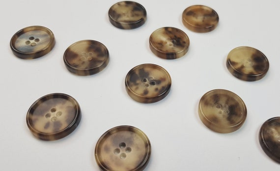Gold Blazer Buttons Set For Suit, Blazer, or Sport Coat - High Quality