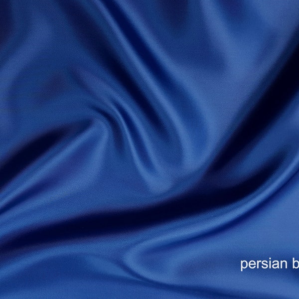Viscose lining in color range. 100% viscose, high quality, made in Italy.