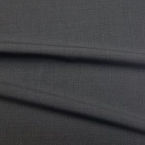 Merino wool fabric for suits and pants. Middle gray color. Pure merino wool super 120&#39;S, high performance fabric, made by Reda ( Italy)