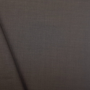 Merino wool fabric for suits and pants. Pale brown color. Pure merino wool super 120&#39;S, high performance fabric, made by Reda ( Italy)
