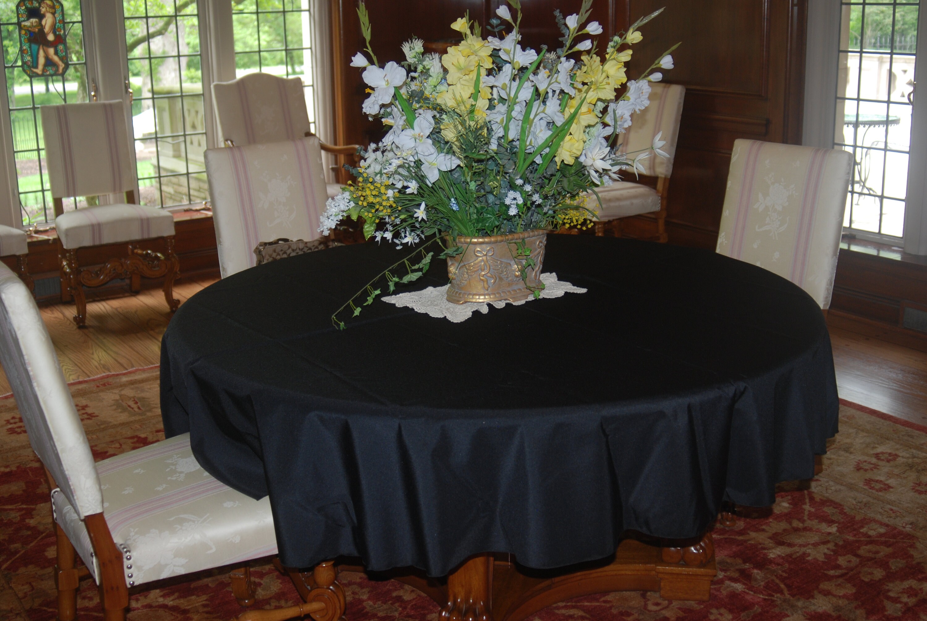 CUSTOM TABLE CLOTH Hard To Find. Any Shape and Any Size Etsy