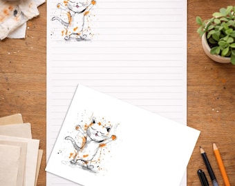 Papel para escribir y sobres