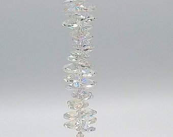 Extra Large Clear Suncatcher With Icicle Made in the UK