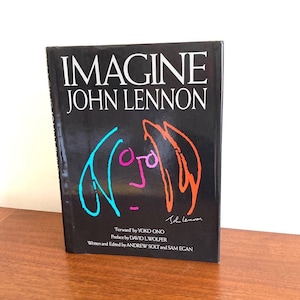 Vintage Imagine: John Lennon Book, 1988 Second Printing