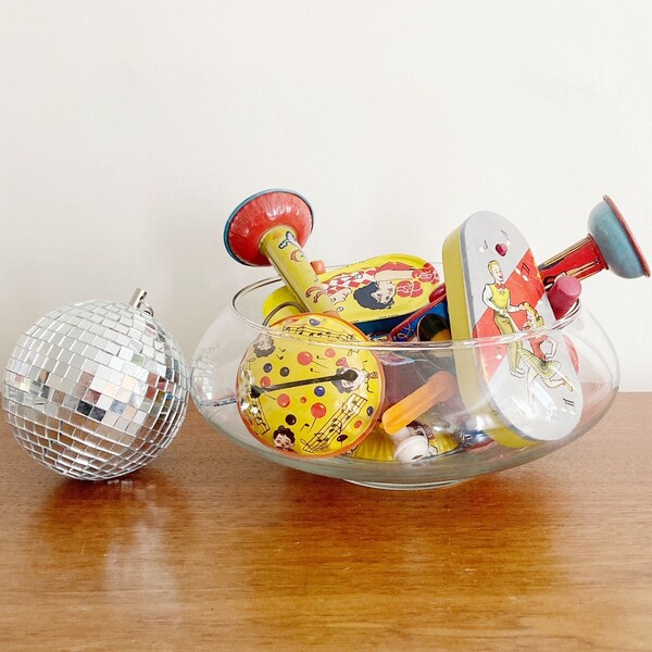 Vintage Party Horn Etsy