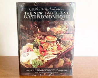 Larousse Gastronomique（ラルース・ガストロノミック） ヴィンテージ ラルース ガストロノミック クックブック、1961 年初版