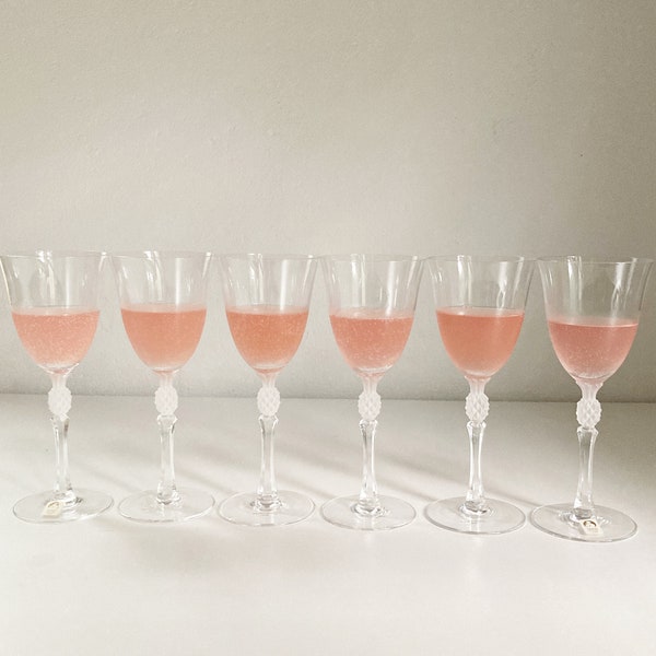Crystal Stemware Etsy