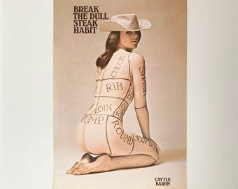 RARE 1968 Original Feminist Protest Poster, New York Radical Women Protest Art Poster, 2nd Wave Feminist Protest Art, 60s American History
