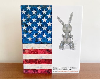 Vintage Kunstbuch: Jasper Johns bis Matt Koons, LACMA 2001
