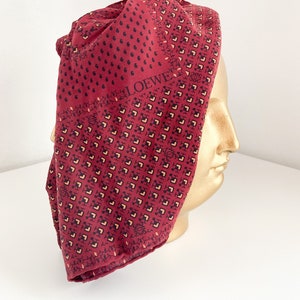 Loewe silk scarf - Etsy 日本 Loewe silk scarf - Etsy 日本