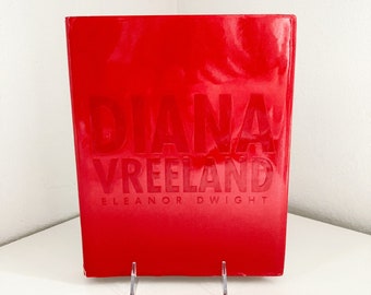 Diana Vreeland by Eleanor Dwight, First Edition 2002, Vintage Fashion Book, Style Icon, Vintage Style Book, Diana Vreeland Fashion Book