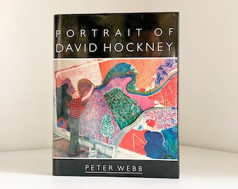 David Hockney Biography: 1988 First American Edition Art Book