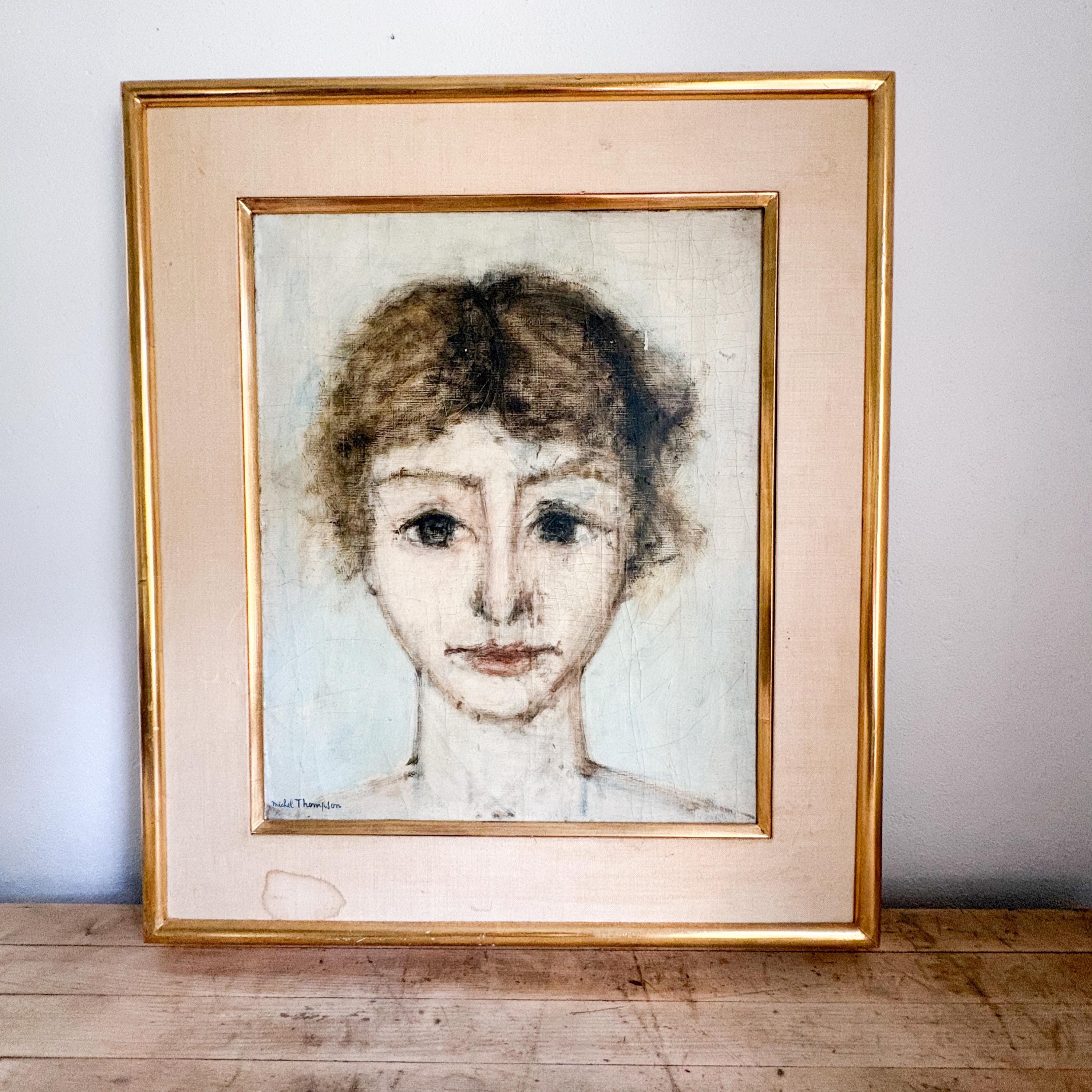 1960s Woman Portrait - Etsy