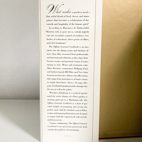 趣味・スポーツ・実用 The Tiffany Gourmet Cookbook il_fullxfull.5448962333_k9ij.jpg