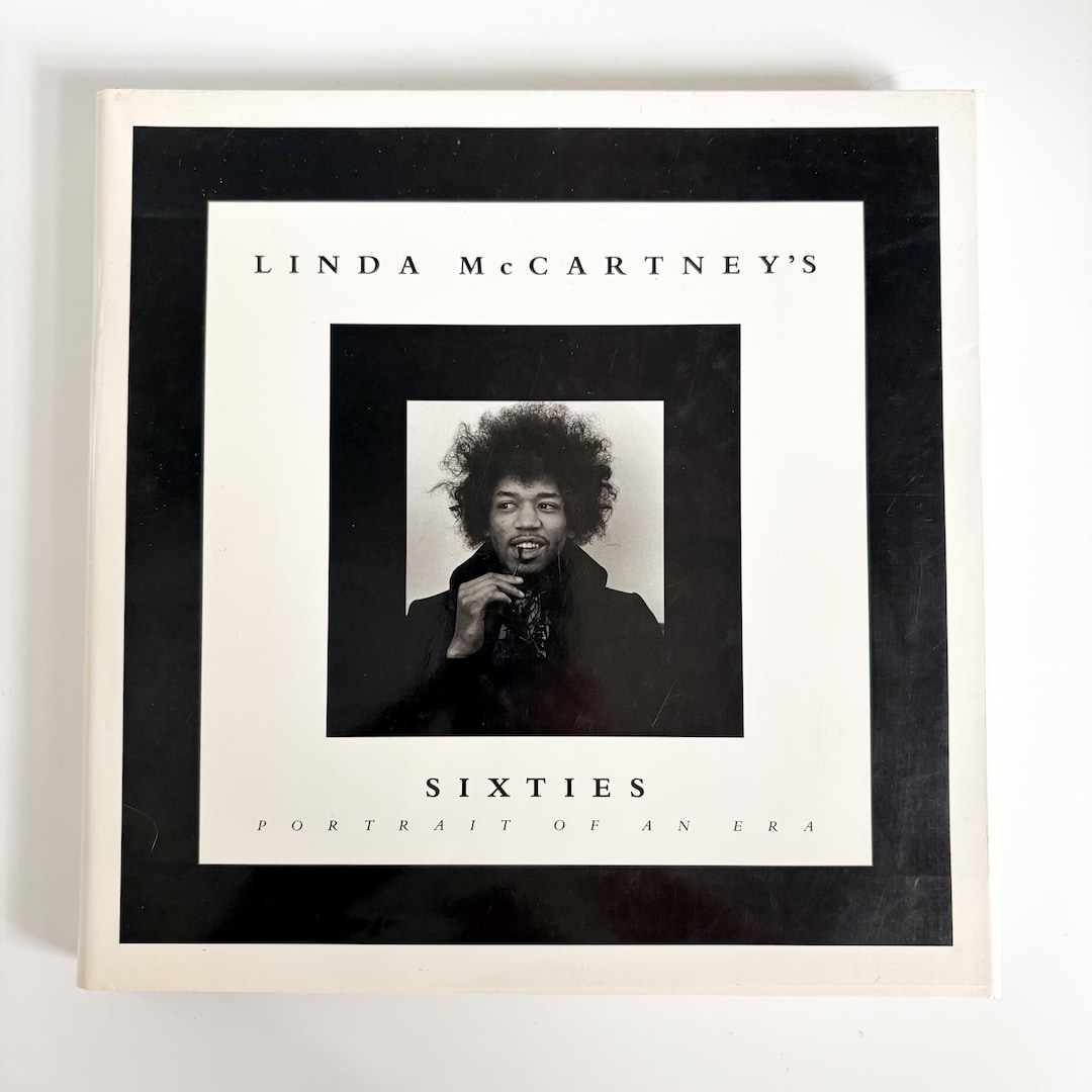 本 LINDA McCARTNEY'S Sixties ポールマッカートニー